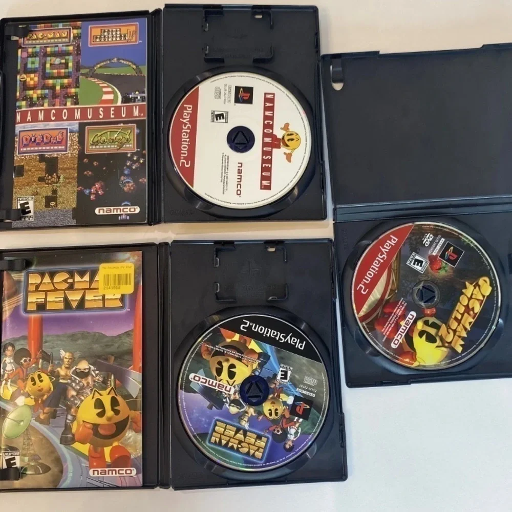 Pac-Man World 2, Pac-Man Fever & Namco Museum PS2/Sony PlayStation 2 Tested